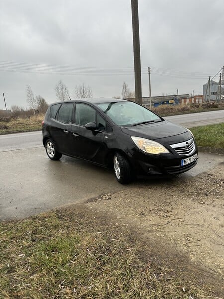 Nuotrauka 2 - Opel Meriva 2011 m Vienatūris