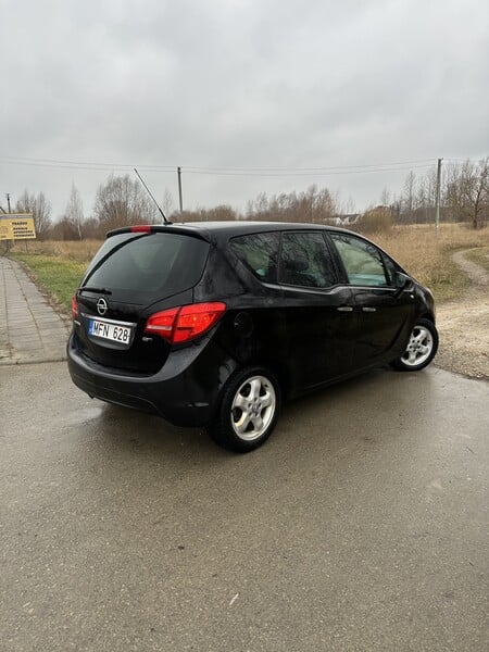 Nuotrauka 3 - Opel Meriva 2011 m Vienatūris