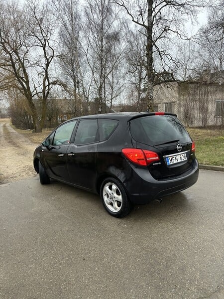 Nuotrauka 4 - Opel Meriva 2011 m Vienatūris