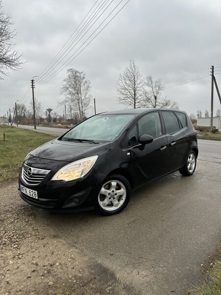 Nuotrauka 1 - Opel Meriva 2011 m Vienatūris