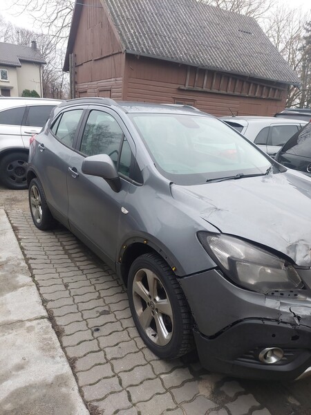 Photo 4 - Opel Mokka 2015 y Off-road / Crossover