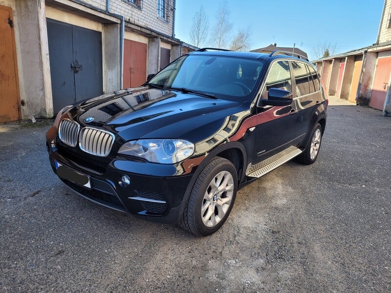 Nuotrauka 2 - Bmw X5 2013 m Visureigis / Krosoveris