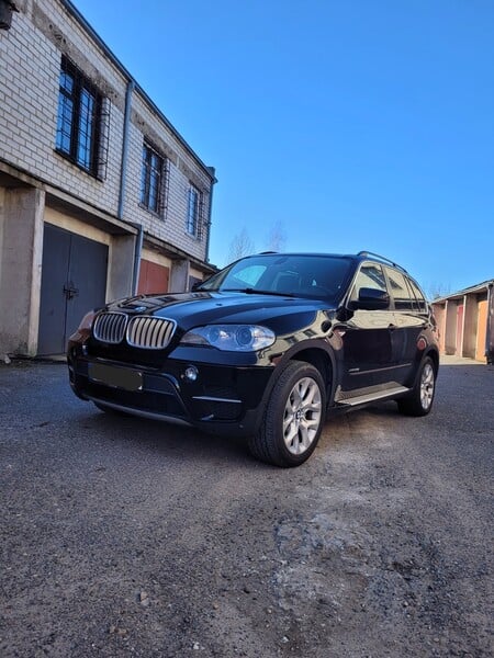 Nuotrauka 10 - Bmw X5 2013 m Visureigis / Krosoveris