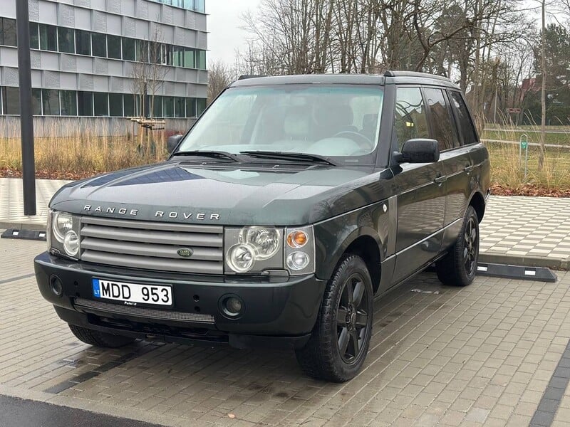 Photo 1 - Land Rover Range Rover 2003 y Off-road / Crossover