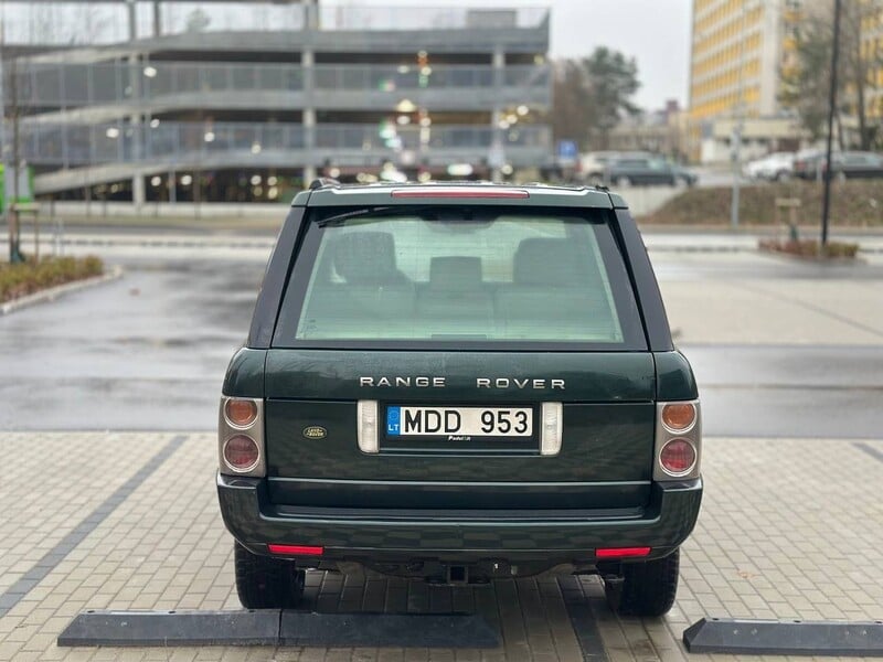 Photo 3 - Land Rover Range Rover 2003 y Off-road / Crossover