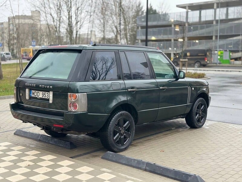 Photo 4 - Land Rover Range Rover 2003 y Off-road / Crossover