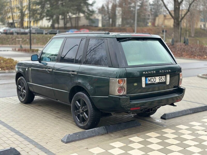 Photo 5 - Land Rover Range Rover 2003 y Off-road / Crossover