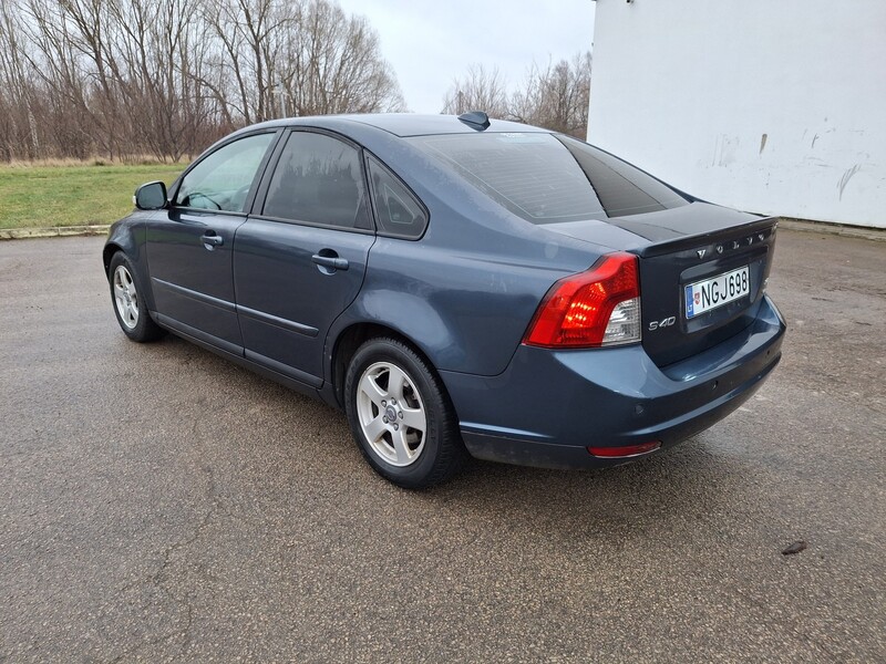 Nuotrauka 6 - Volvo S40 2009 m Sedanas