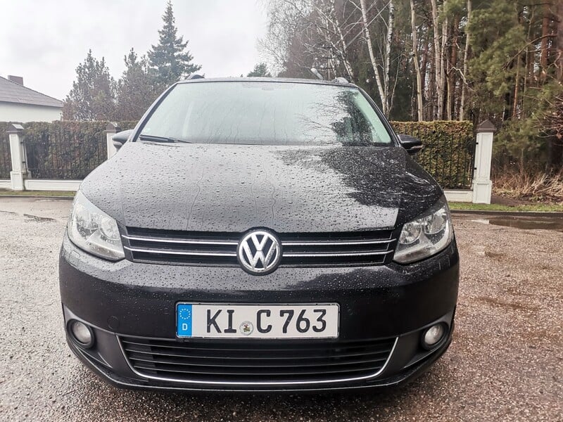 Nuotrauka 4 - Volkswagen Touran TDI Vokietija 2011 m