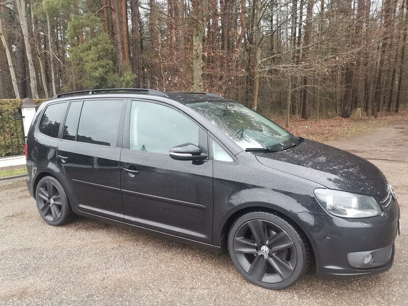 Nuotrauka 7 - Volkswagen Touran TDI Vokietija 2011 m