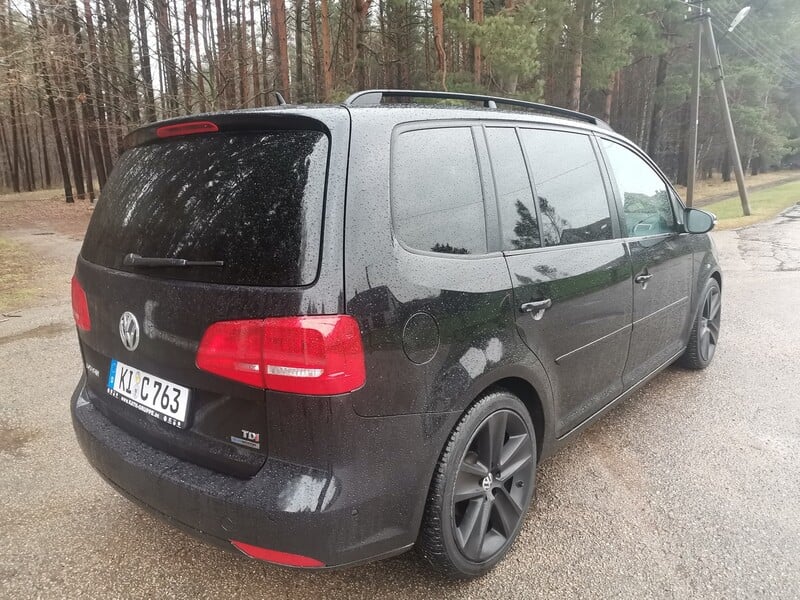 Nuotrauka 6 - Volkswagen Touran TDI Vokietija 2011 m