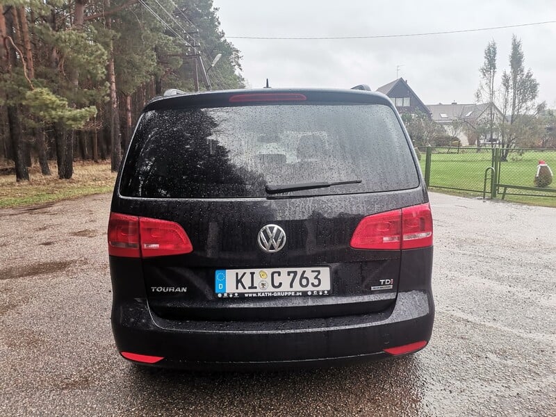 Nuotrauka 8 - Volkswagen Touran TDI Vokietija 2011 m