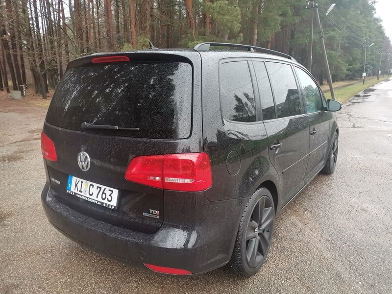 Nuotrauka 10 - Volkswagen Touran TDI Vokietija 2011 m