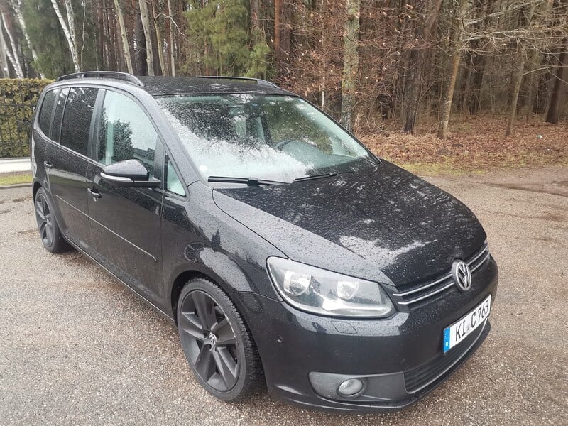 Nuotrauka 17 - Volkswagen Touran TDI Vokietija 2011 m