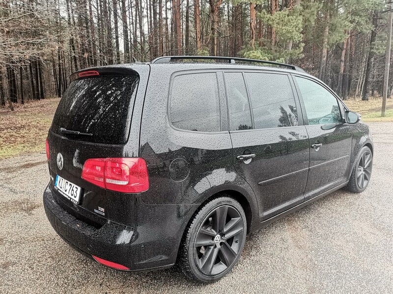 Nuotrauka 3 - Volkswagen Touran TDI Vokietija 2011 m