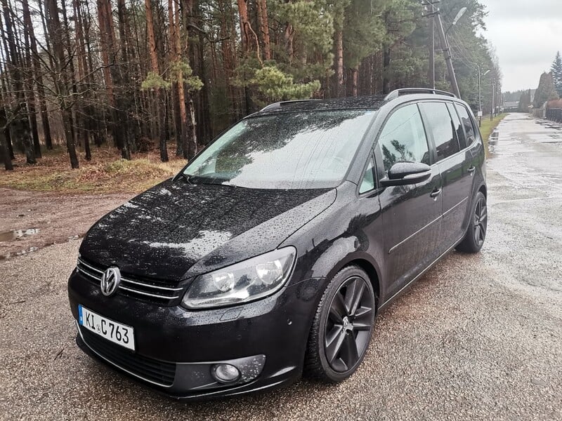 Nuotrauka 1 - Volkswagen Touran TDI Vokietija 2011 m