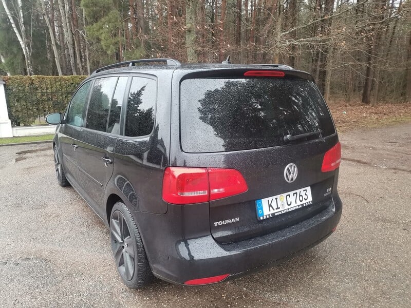 Nuotrauka 18 - Volkswagen Touran TDI Vokietija 2011 m