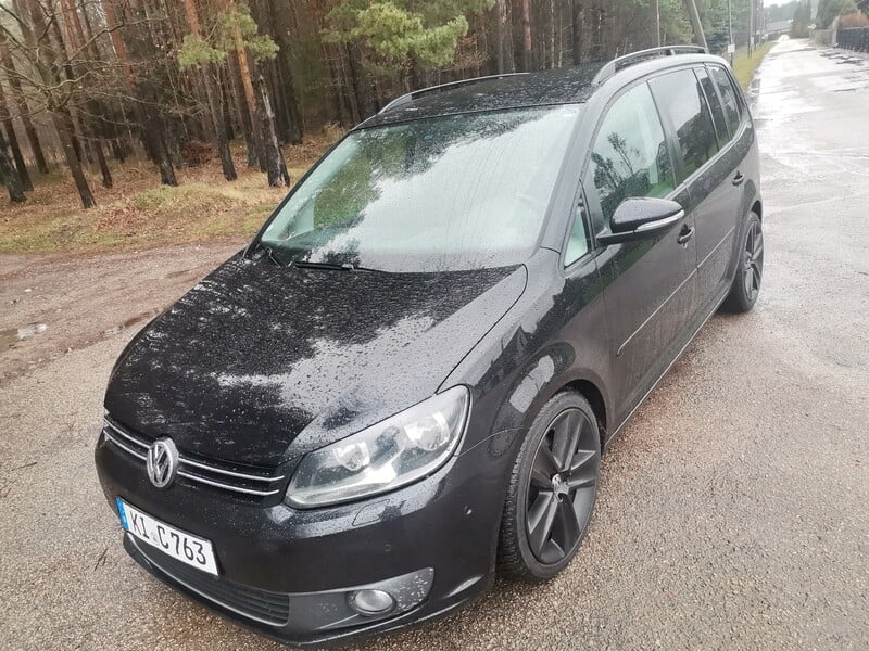 Nuotrauka 19 - Volkswagen Touran TDI Vokietija 2011 m