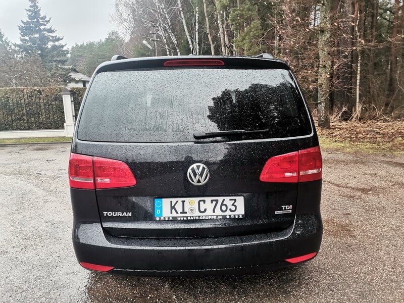 Nuotrauka 20 - Volkswagen Touran TDI Vokietija 2011 m