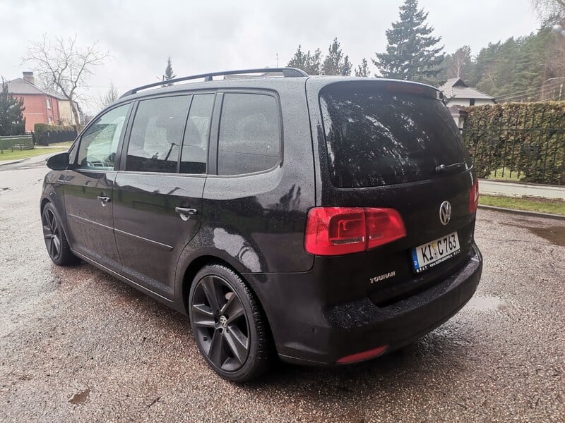 Nuotrauka 22 - Volkswagen Touran TDI Vokietija 2011 m