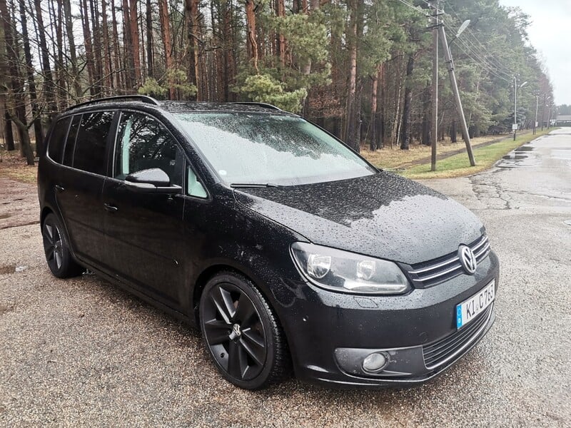 Nuotrauka 24 - Volkswagen Touran TDI Vokietija 2011 m