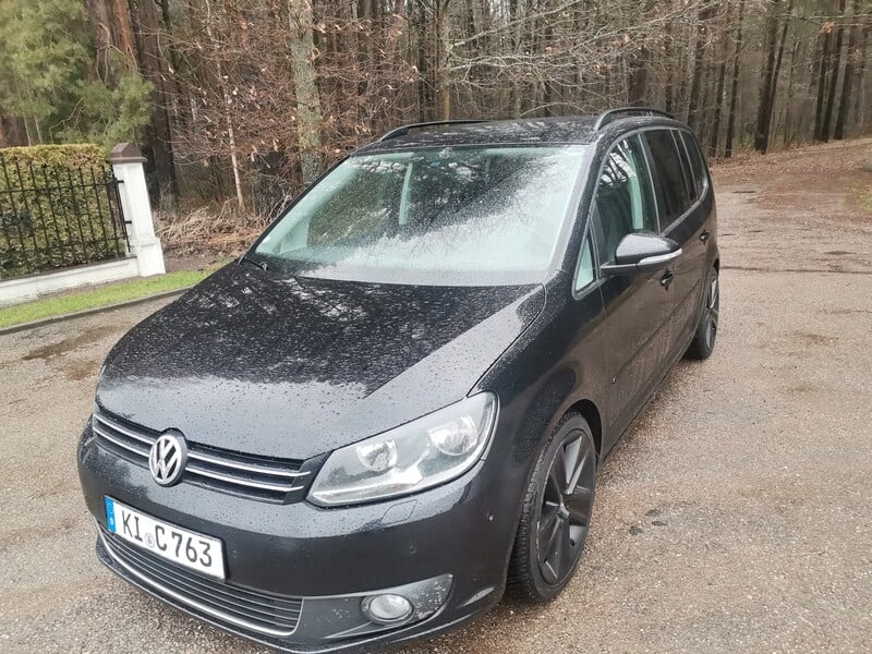 Nuotrauka 25 - Volkswagen Touran TDI Vokietija 2011 m