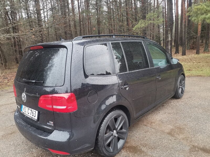 Nuotrauka 26 - Volkswagen Touran TDI Vokietija 2011 m