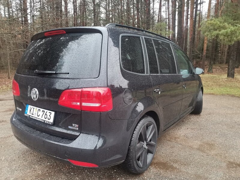 Nuotrauka 28 - Volkswagen Touran TDI Vokietija 2011 m