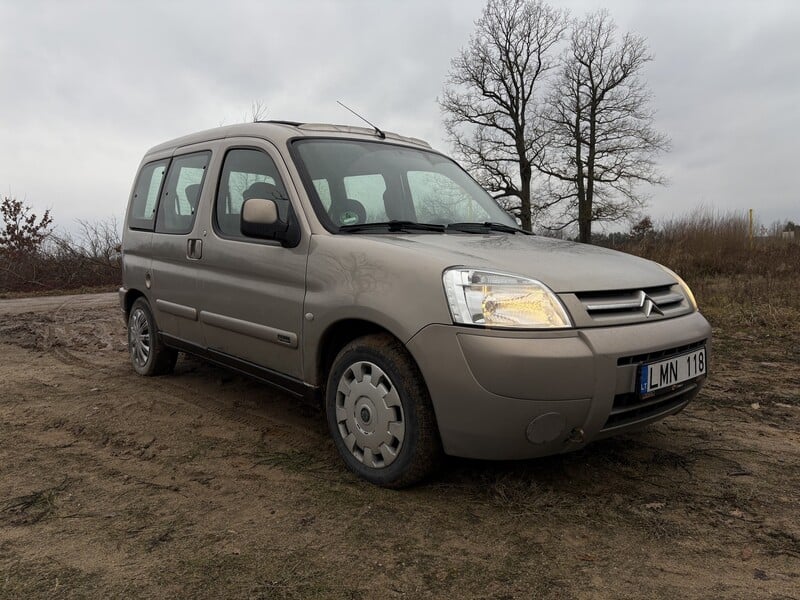 Nuotrauka 1 - Citroen Berlingo 2002 m Vienatūris