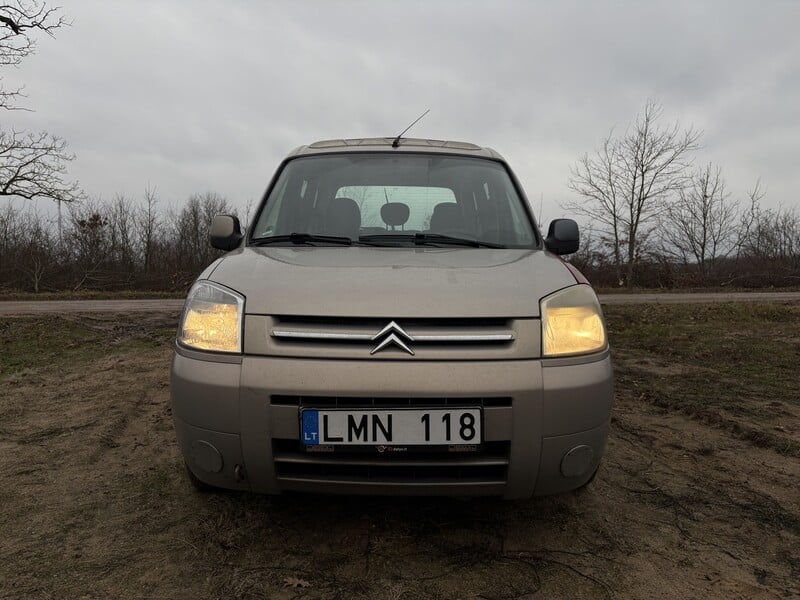 Nuotrauka 2 - Citroen Berlingo 2002 m Vienatūris