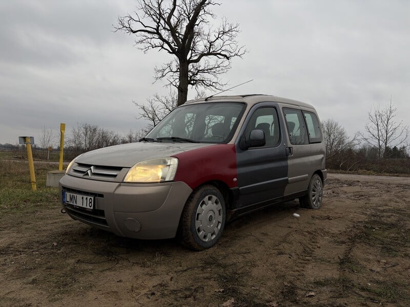 Nuotrauka 3 - Citroen Berlingo 2002 m Vienatūris