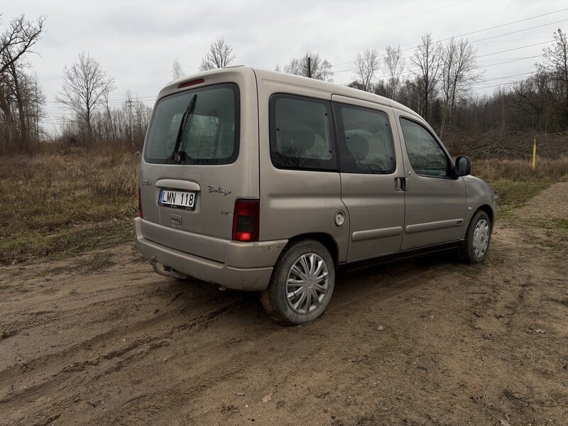 Nuotrauka 5 - Citroen Berlingo 2002 m Vienatūris