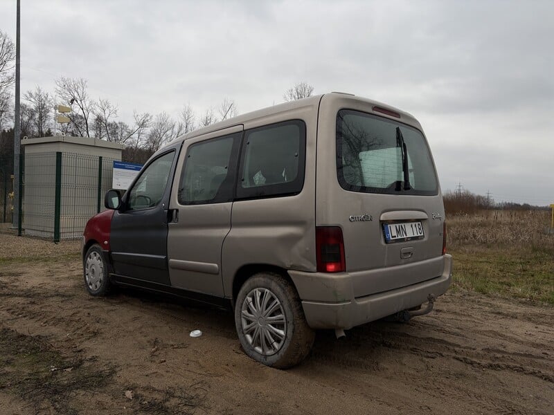 Nuotrauka 6 - Citroen Berlingo 2002 m Vienatūris