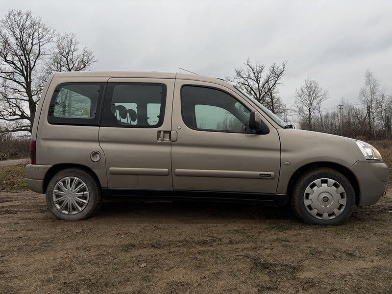 Nuotrauka 7 - Citroen Berlingo 2002 m Vienatūris