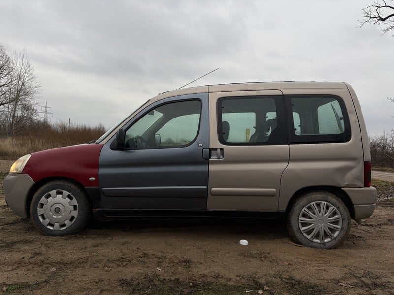 Nuotrauka 8 - Citroen Berlingo 2002 m Vienatūris