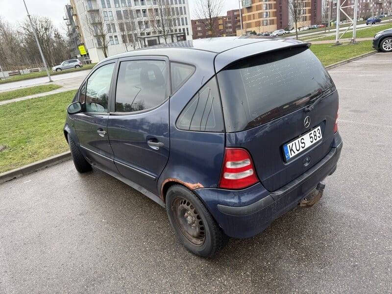 Photo 7 - Mercedes-Benz A 170 2004 y Hatchback