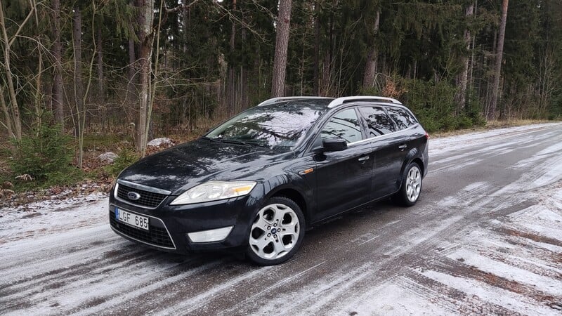 Фотография 1 - Ford Mondeo 2008 г Универсал