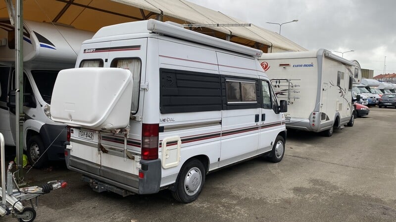 Nuotrauka 3 - Fiat Ducato 14  1997 m Turistinis automobilis