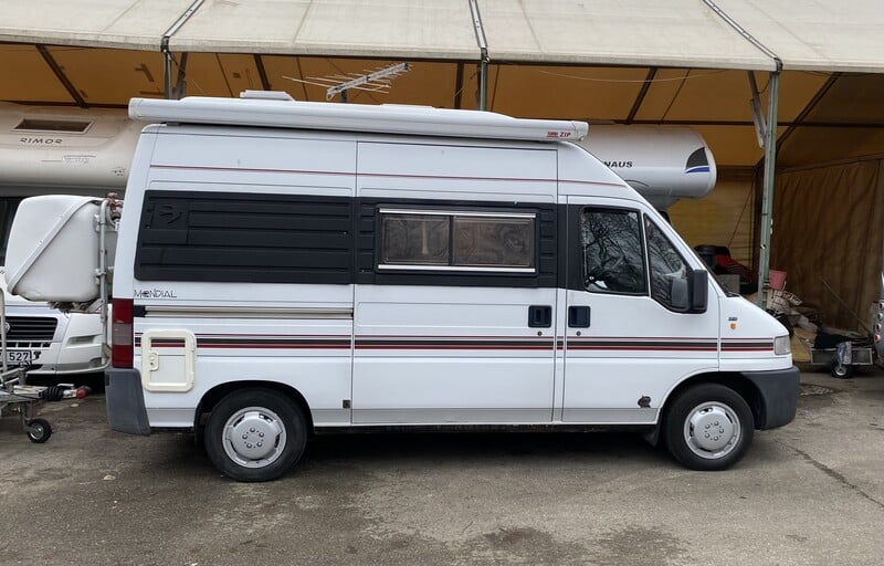 Nuotrauka 2 - Fiat Ducato 14  1997 m Turistinis automobilis