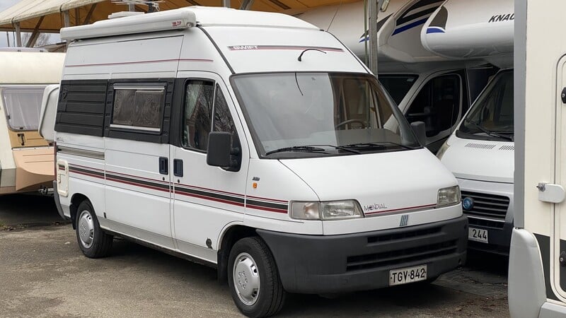 Nuotrauka 1 - Fiat Ducato 14  1997 m Turistinis automobilis