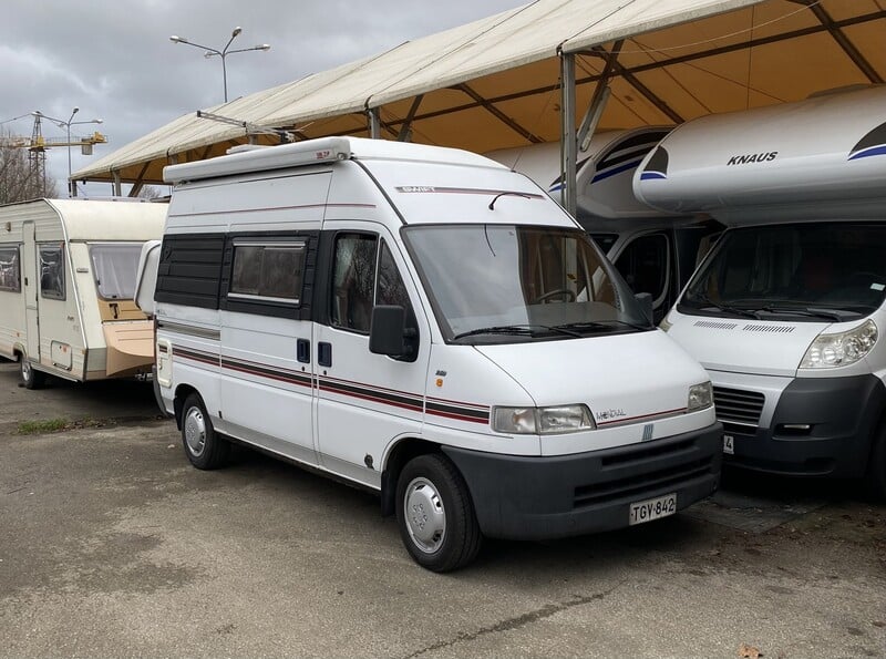 Nuotrauka 8 - Fiat Ducato 14  1997 m Turistinis automobilis