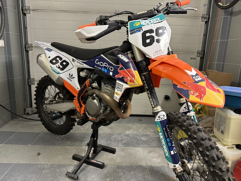 Photo 1 - KTM SX-F 2019 y Motocross / Supermoto motorcycle