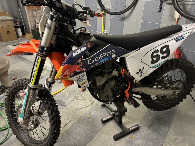 Photo 4 - KTM SX-F 2019 y Motocross / Supermoto motorcycle