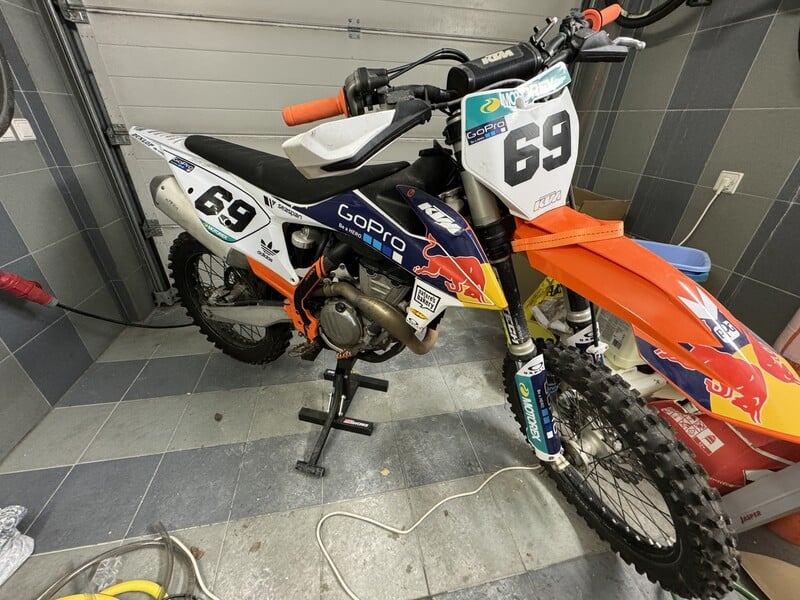 Photo 5 - KTM SX-F 2019 y Motocross / Supermoto motorcycle