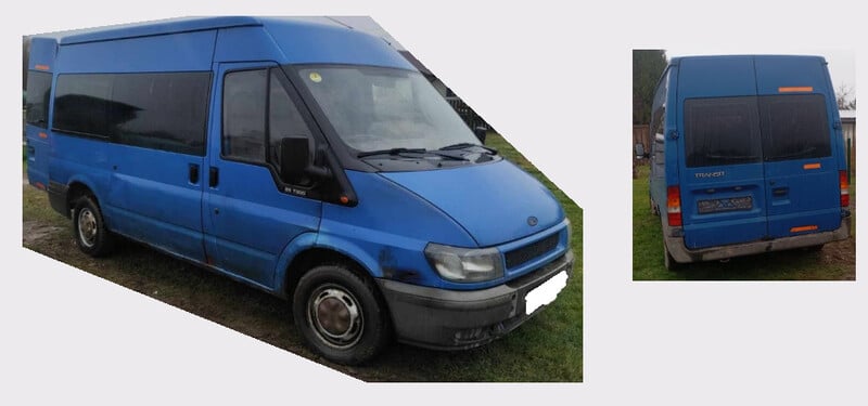 Фотография 1 - Ford Transit FDFY 2005 г