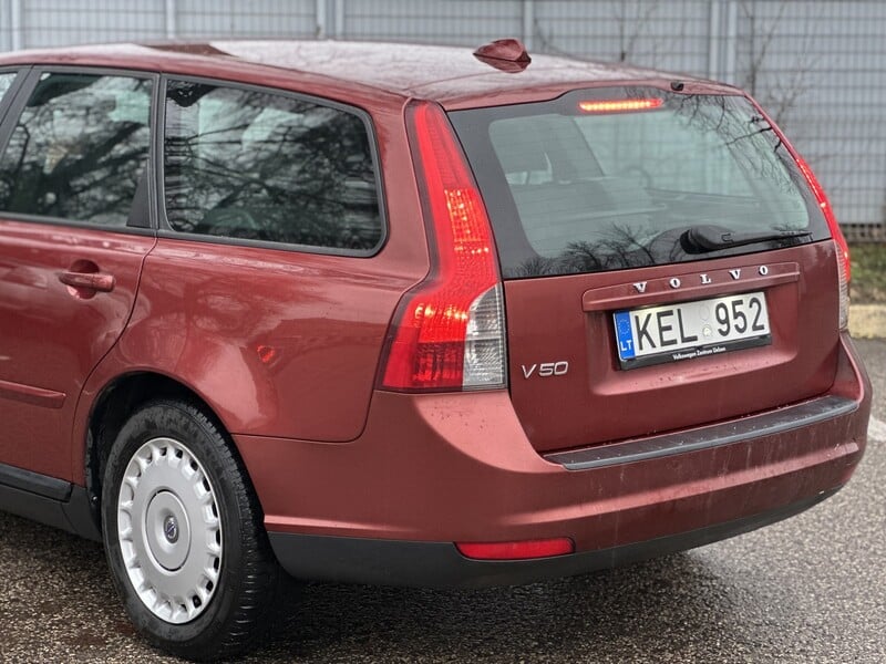 Photo 10 - Volvo V50 | IDEALI 2009 y