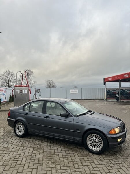 Nuotrauka 7 - Bmw 320 2001 m Sedanas