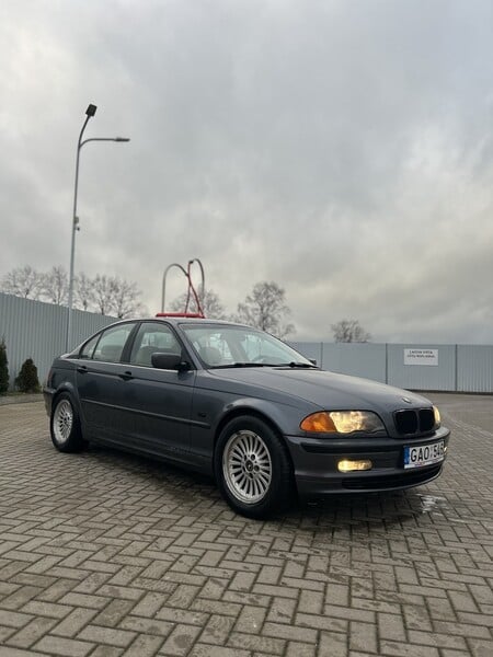 Nuotrauka 6 - Bmw 320 2001 m Sedanas