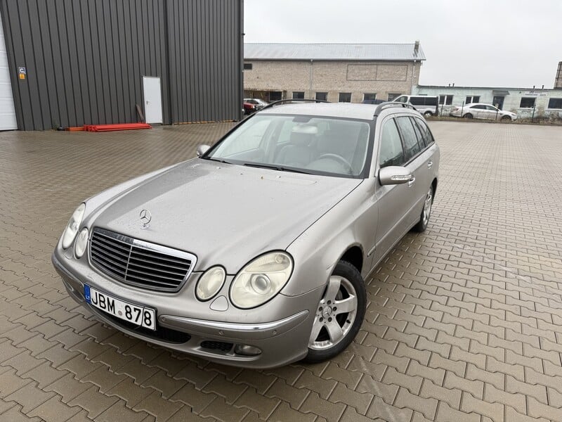 Photo 1 - Mercedes-Benz E 320 2005 y Wagon