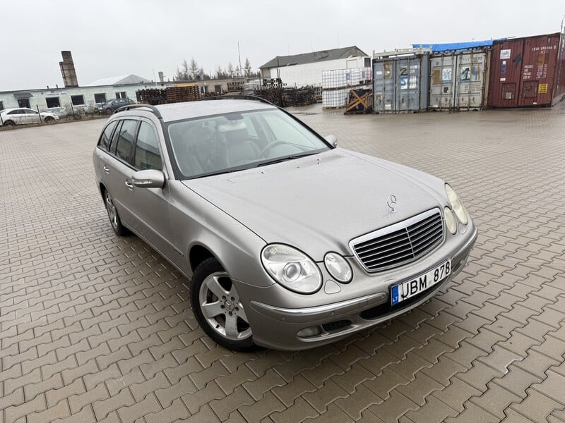 Photo 2 - Mercedes-Benz E 320 2005 y Wagon